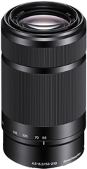 Sony 55-210mm f/4.5-6.3 OSS SEL55210 - CeX (IN): - Buy, Sell, Donate